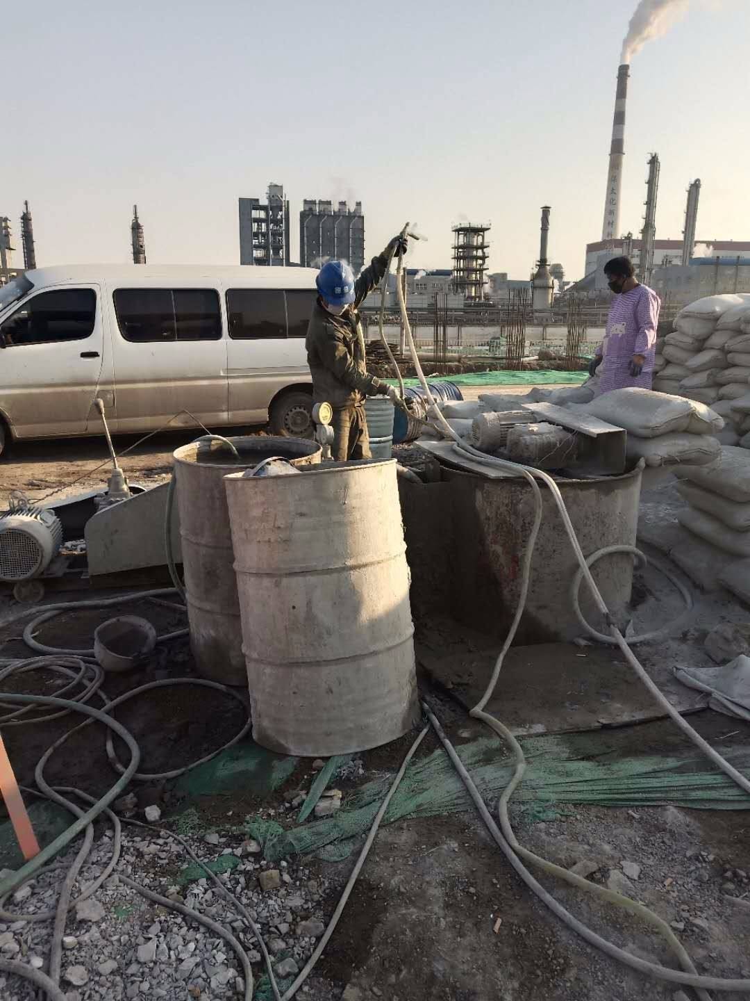 温泉地基沉降病害处理方法