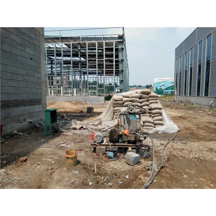 温泉地基下沉注浆加固施工